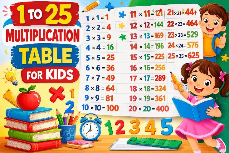 Multiplication Tables 1-25 Audio Books Web App 2026 . Multiplication Tables 2026